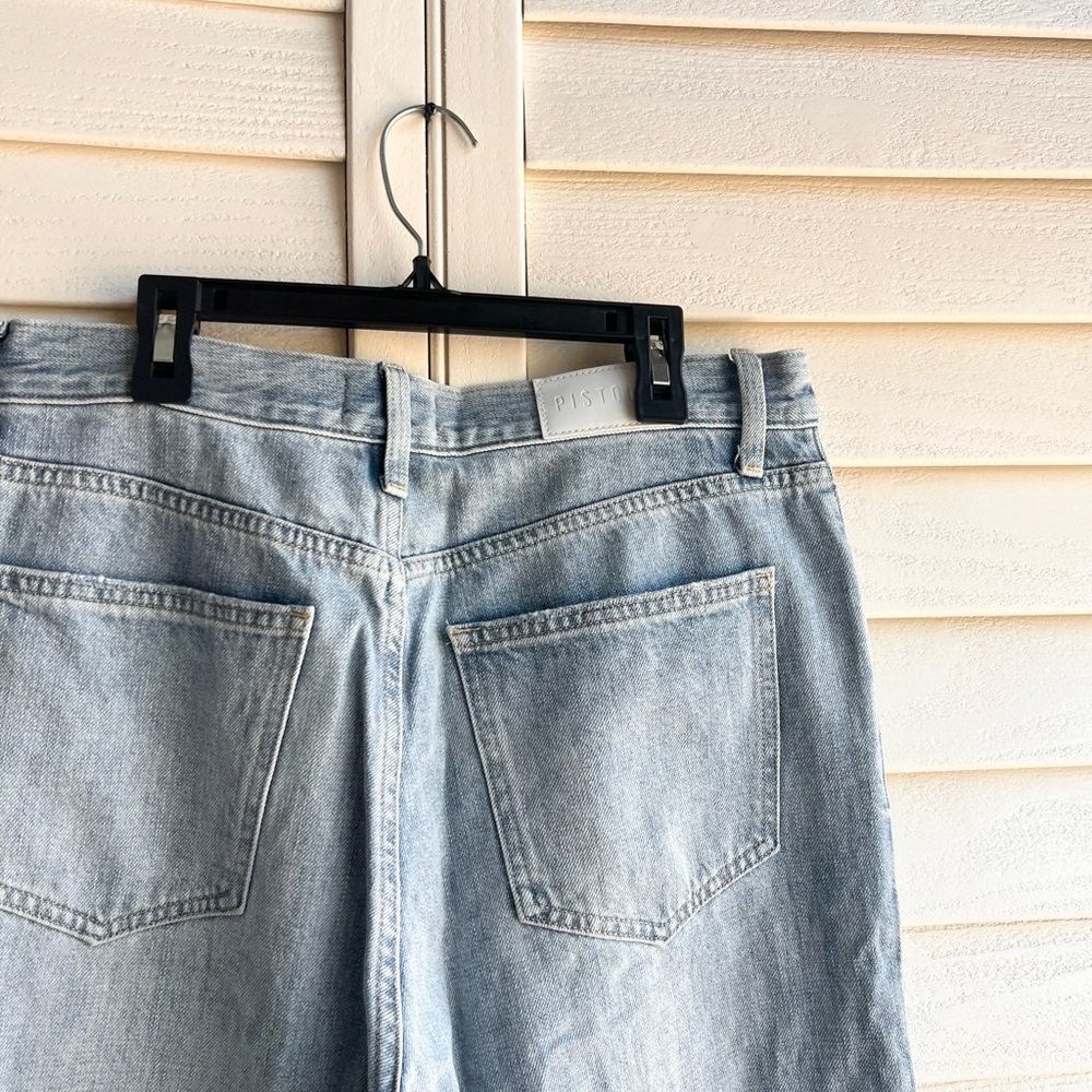 Pistola Light Blue Denim Jeans - Picture 4 of 6
